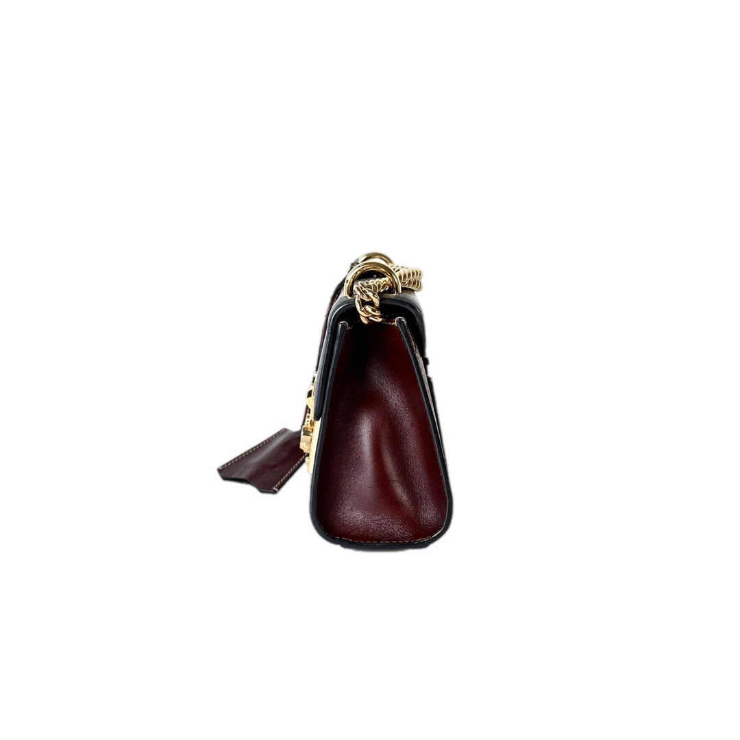 Gucci Padlock GG Bag supreme Canvas