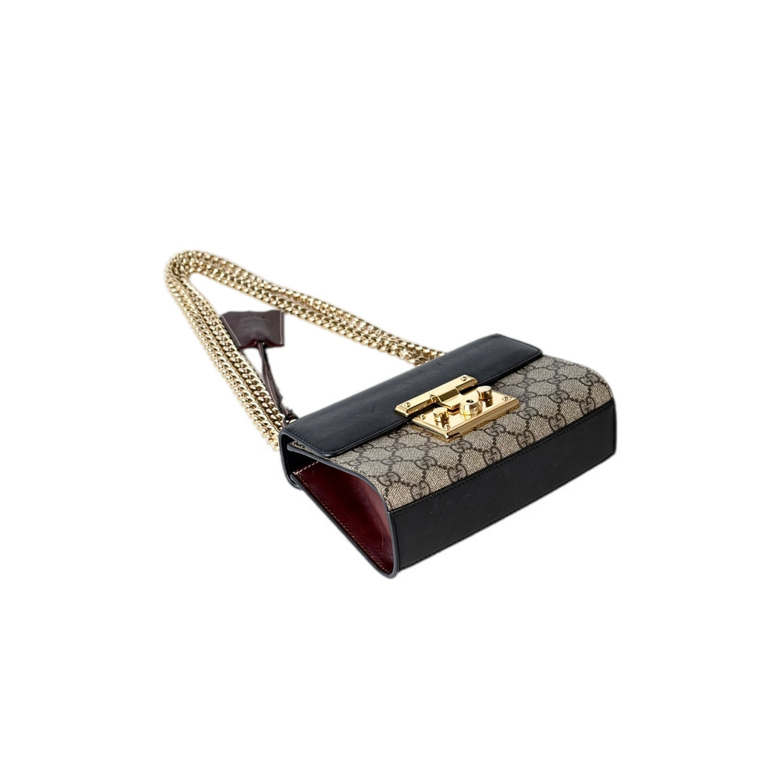 Gucci Padlock GG Bag supreme Canvas