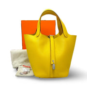 Hermes Picotin 18 B4 Sun - Jiaxyk