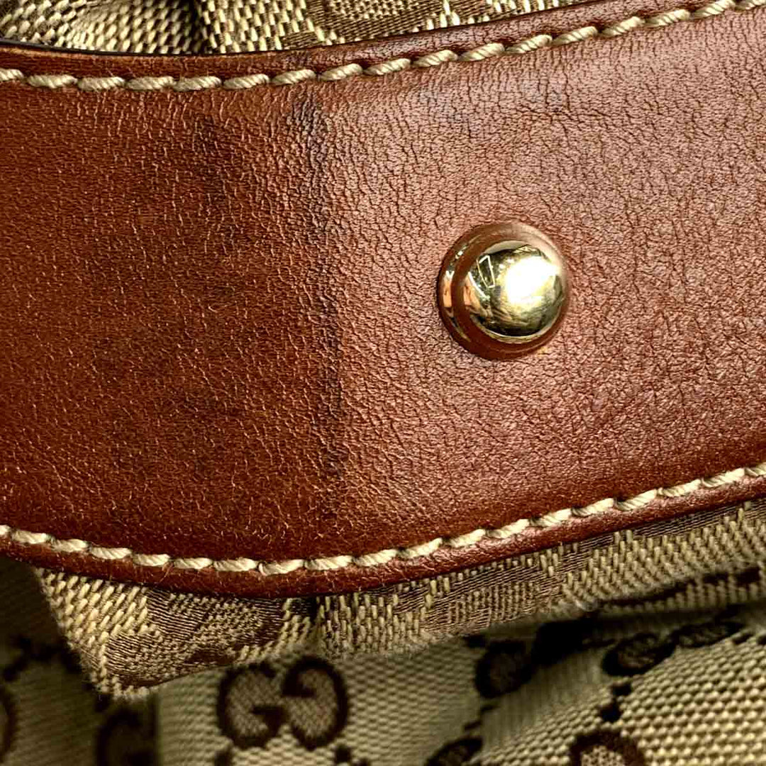 Gucci Pelham GG Brown Tote Bag