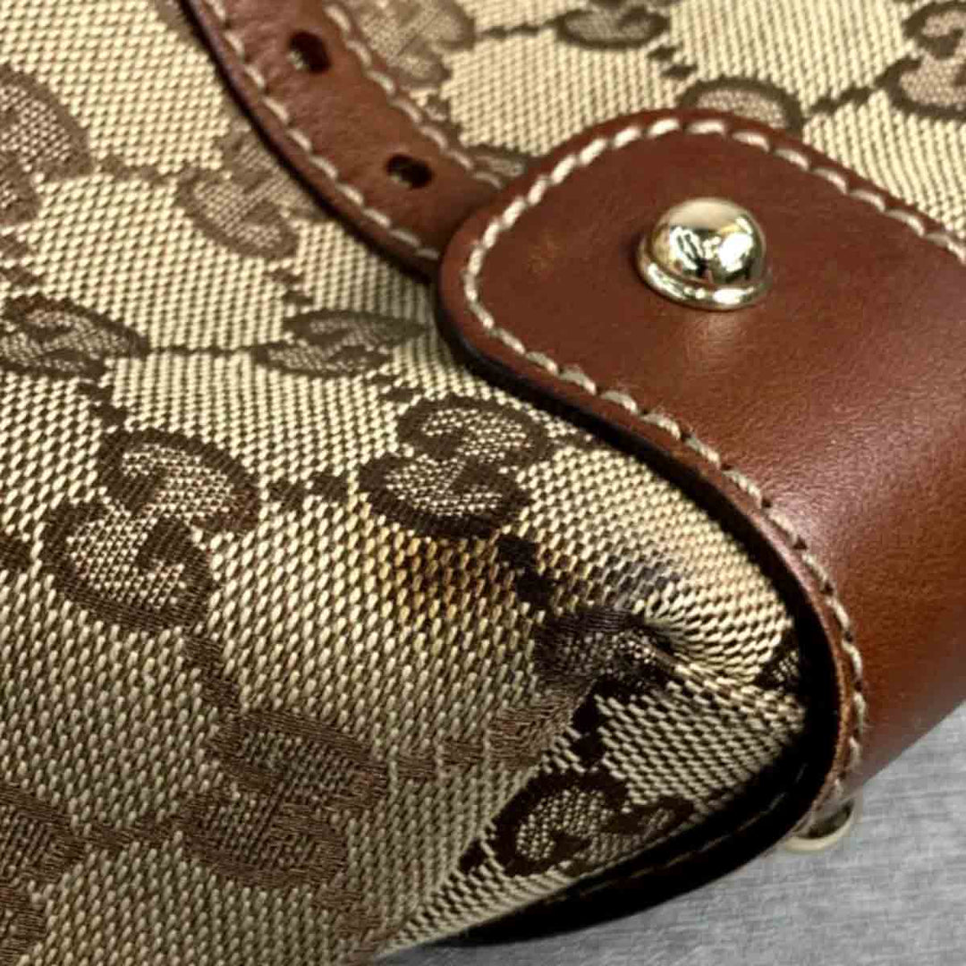 Gucci Pelham GG Brown Tote Bag