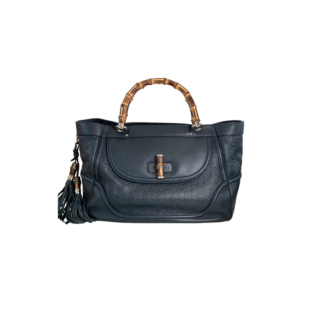 Gucci Bamboo Top Handle Tote Bag