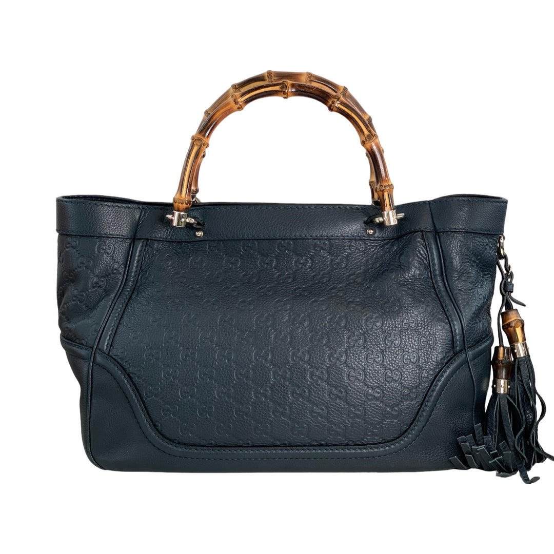 Gucci Bamboo Top Handle Tote Bag
