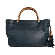 Gucci Bamboo Top Handle Tote Bag
