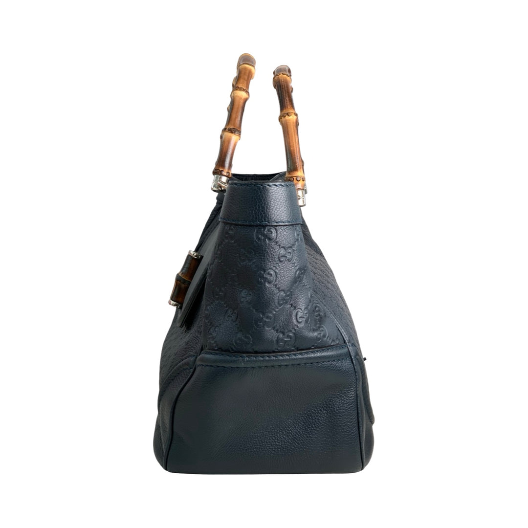Gucci Bamboo Top Handle Tote Bag