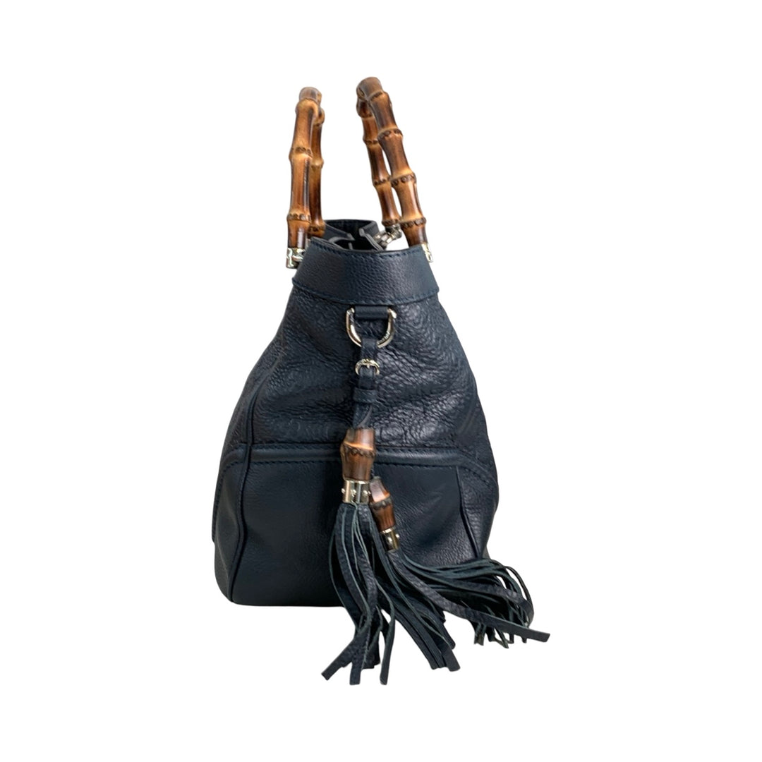 Gucci Bamboo Top Handle Tote Bag