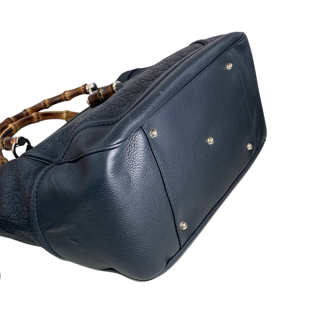 Gucci Bamboo Top Handle Tote Bag