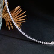 Natural White Diamond Tennis Bracelet D1.50ct,18K F-G VS