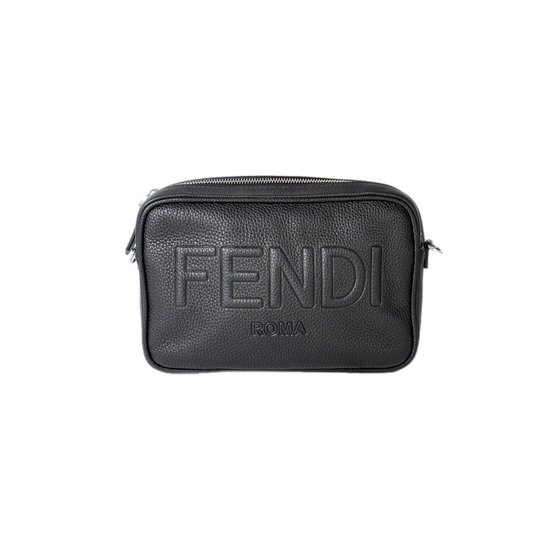 Fendi Crossbody Bag Black Calfskin