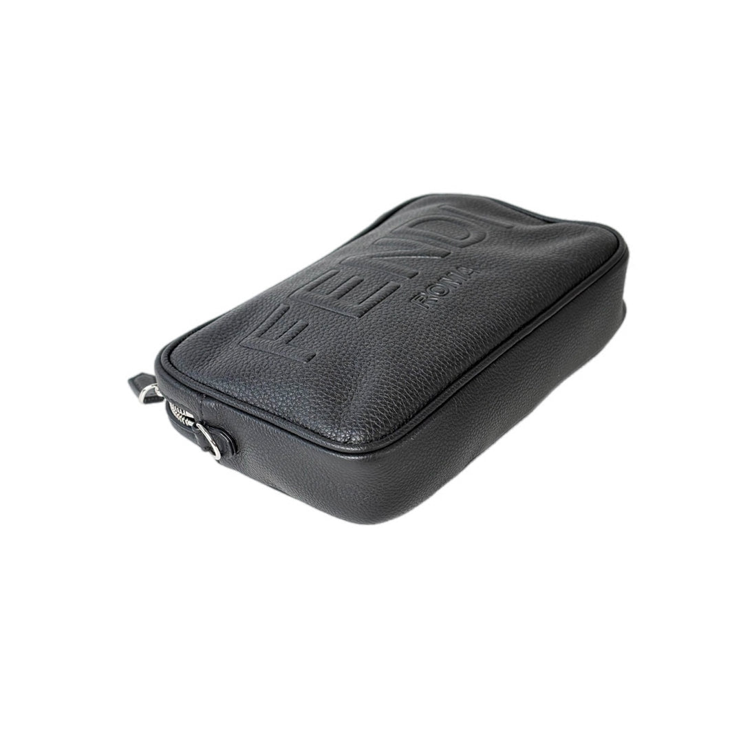 Fendi Crossbody Bag Black Calfskin