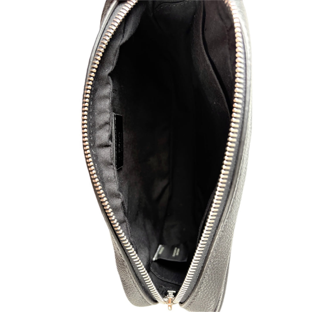 Fendi Crossbody Bag Black Calfskin