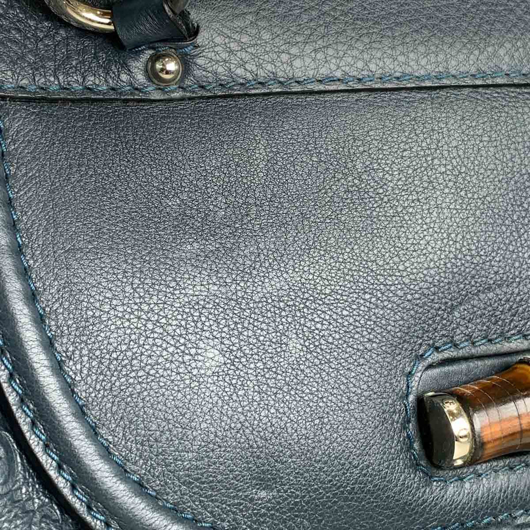 Gucci Bamboo Top Handle Tote Bag