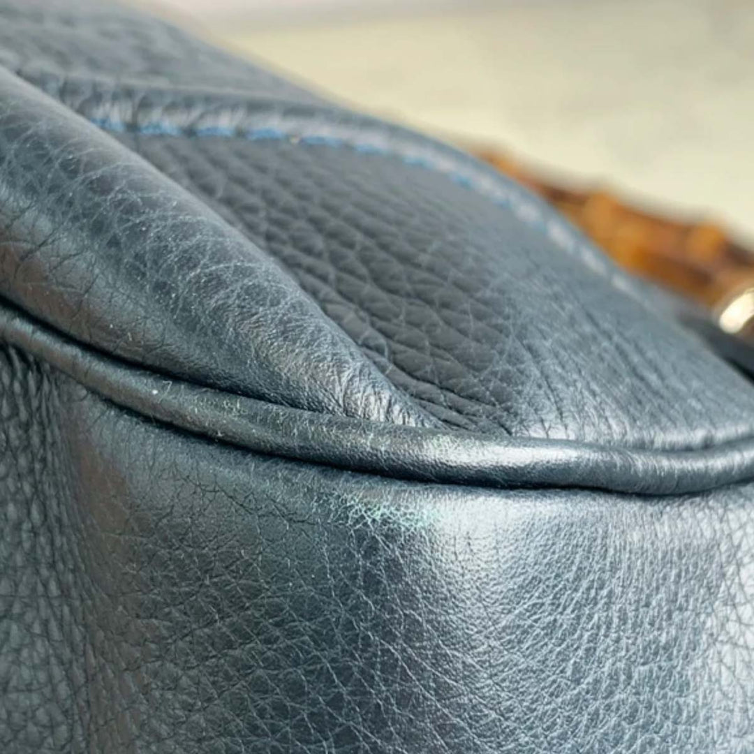 Gucci Bamboo Top Handle Tote Bag