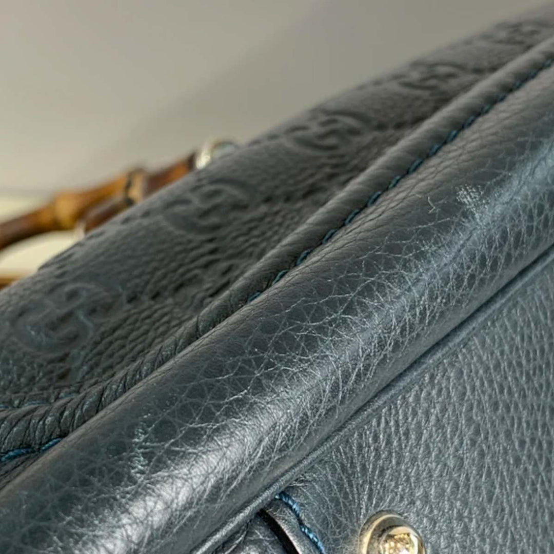 Gucci Bamboo Top Handle Tote Bag