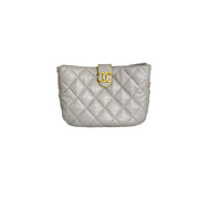 Chanel Hobo Chain Bag Lambskin Grey - Jiaxyk