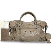 Balenciaga Le City Medium Bag in Light Brown - Jiaxyk