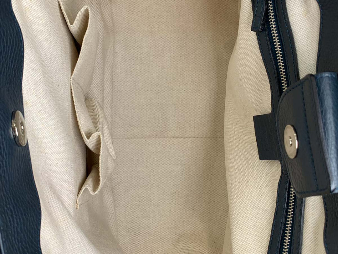 Gucci Bamboo Top Handle Tote Bag