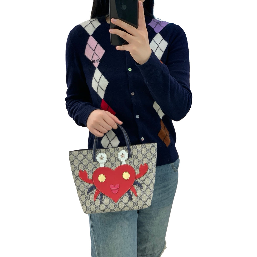 Gucci Supreme GG Kids Tote