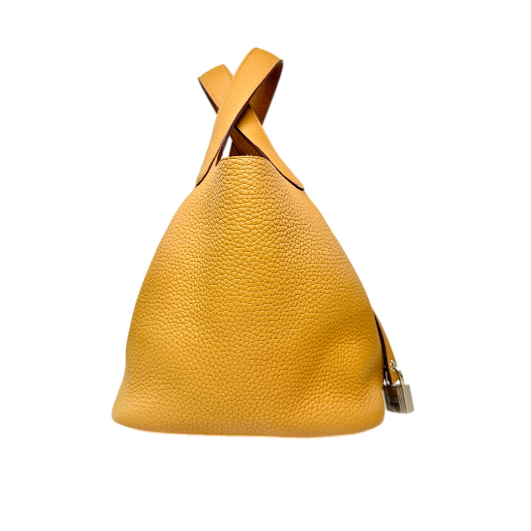 Hermes 4B Biscuit Picotin 18cm TC Bag