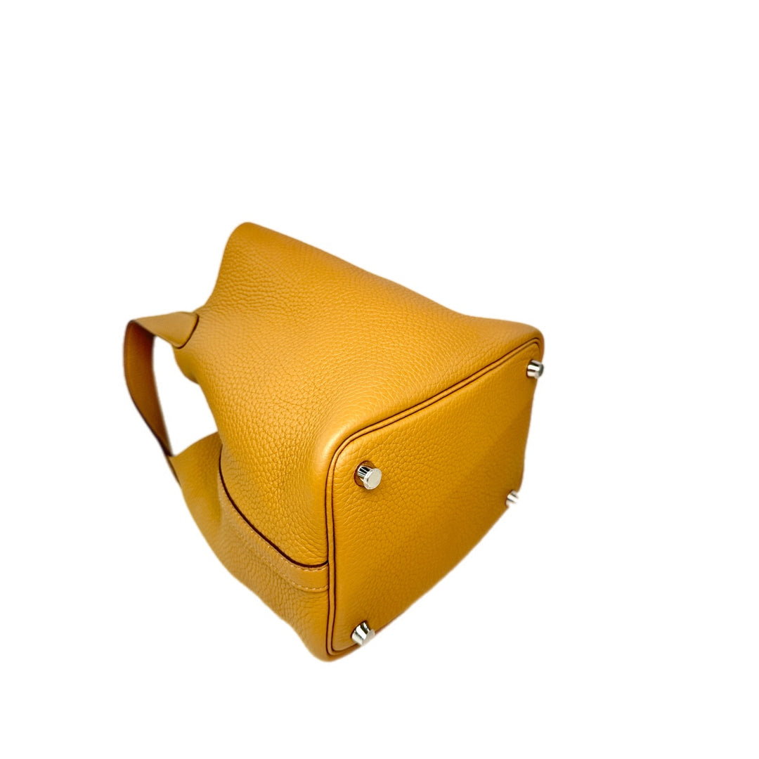 Hermes 4B Biscuit Picotin 18cm TC Bag