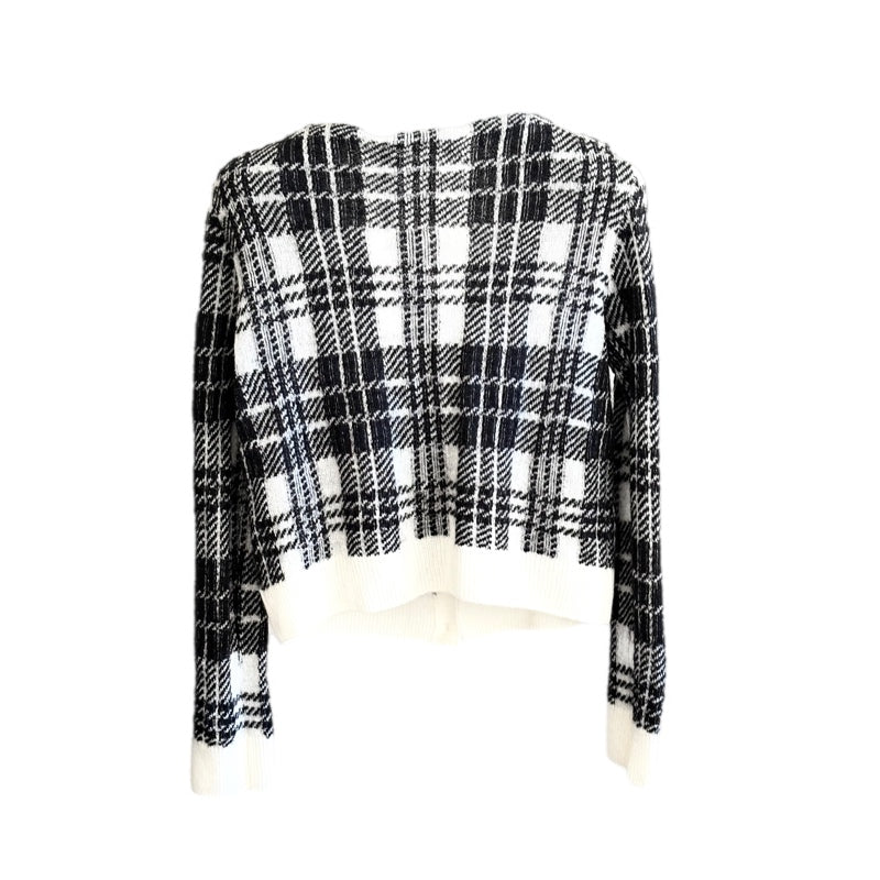 Dior Black/White Knitwear Cardigan #36 | JK Store