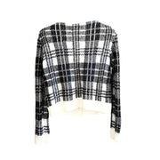 Dior Black/White Knitwear Cardigan #36