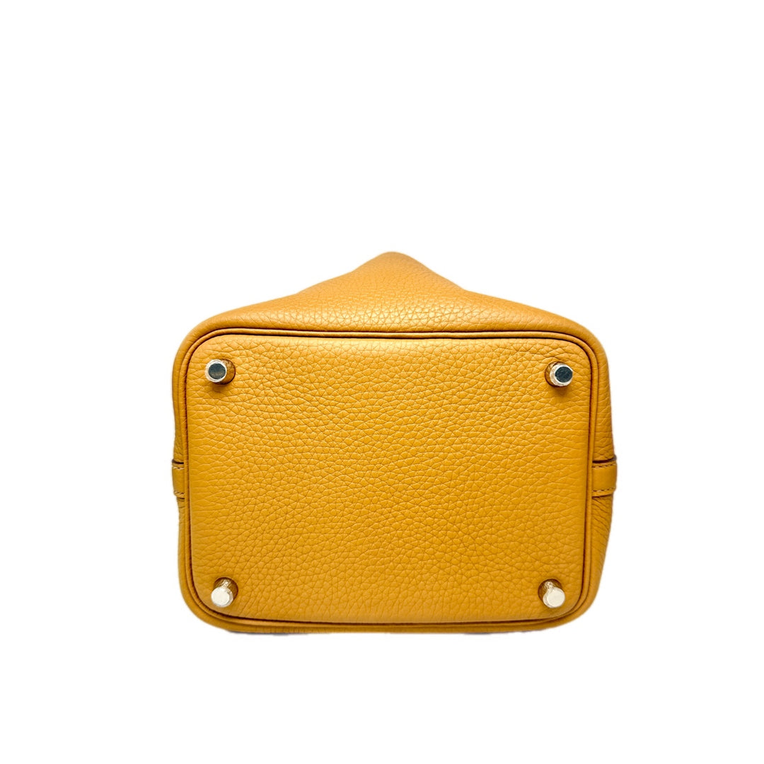 Hermes 4B Biscuit Picotin 18cm TC Bag