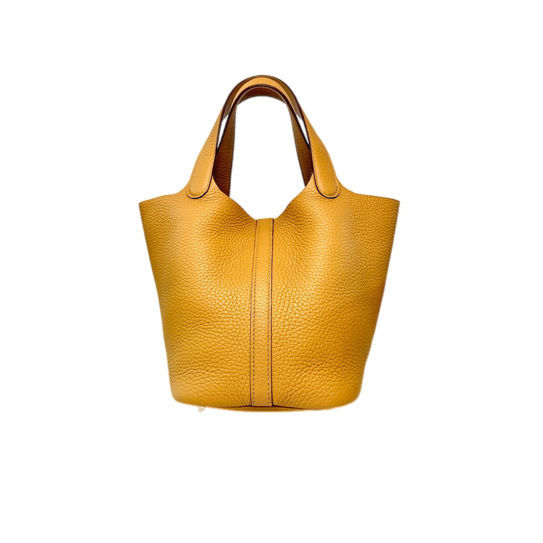 Hermes 4B Biscuit Picotin 18cm TC Bag