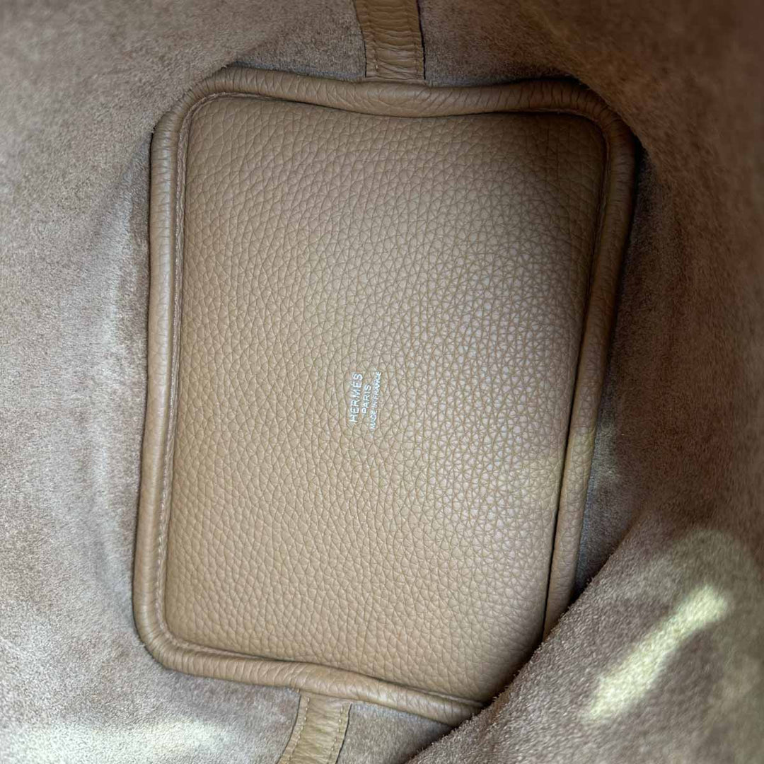 Hermes 4B Biscuit Picotin 18cm TC Bag