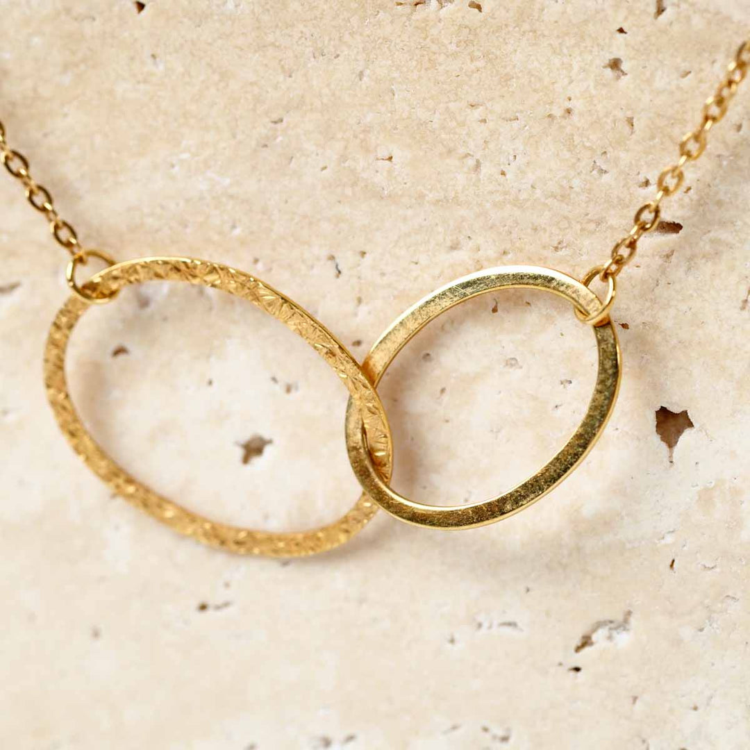 White Diamond Long Necklace 18K D0.08ct