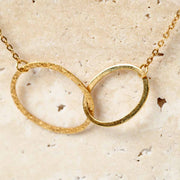 White Diamond Long Necklace 18K D0.08ct