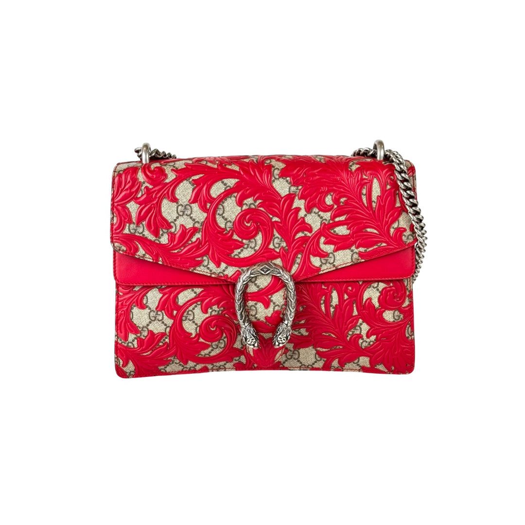 Gucci Dionysus GG Supreme Arabesque Bag