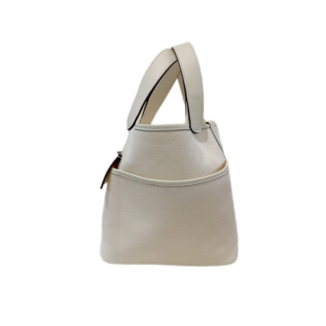 Hermes Nata Cargo 18cm Picotin Bag