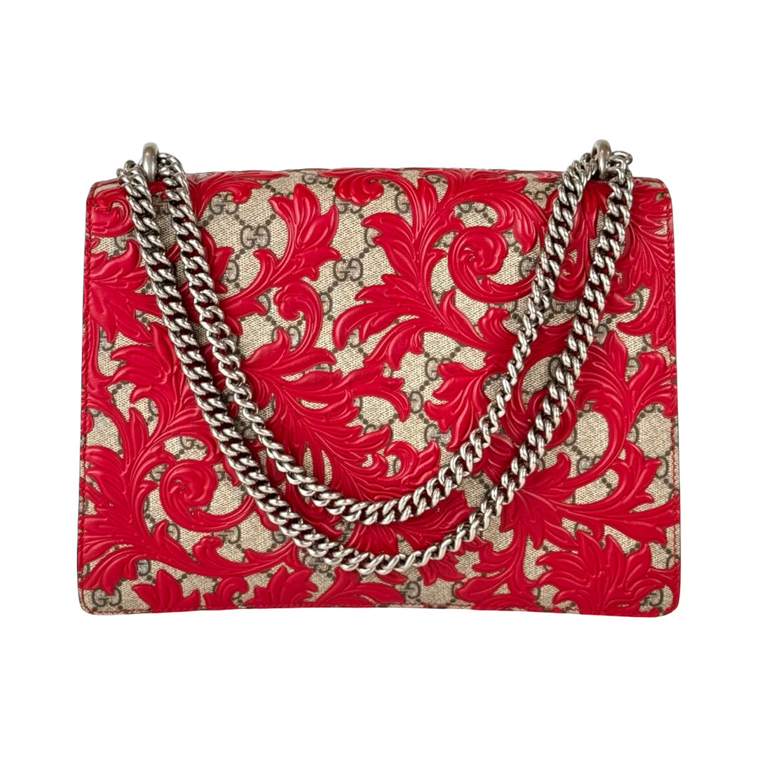 Gucci Dionysus GG Supreme Arabesque Bag