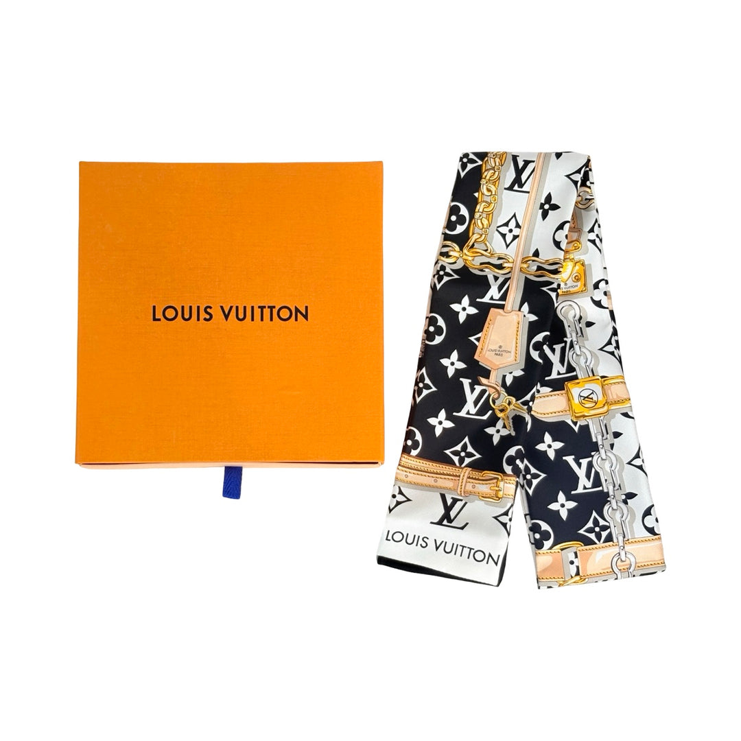 Louis Vuitton Twilly Silk