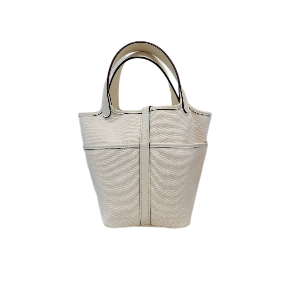 Hermes Nata Cargo 18cm Picotin Bag