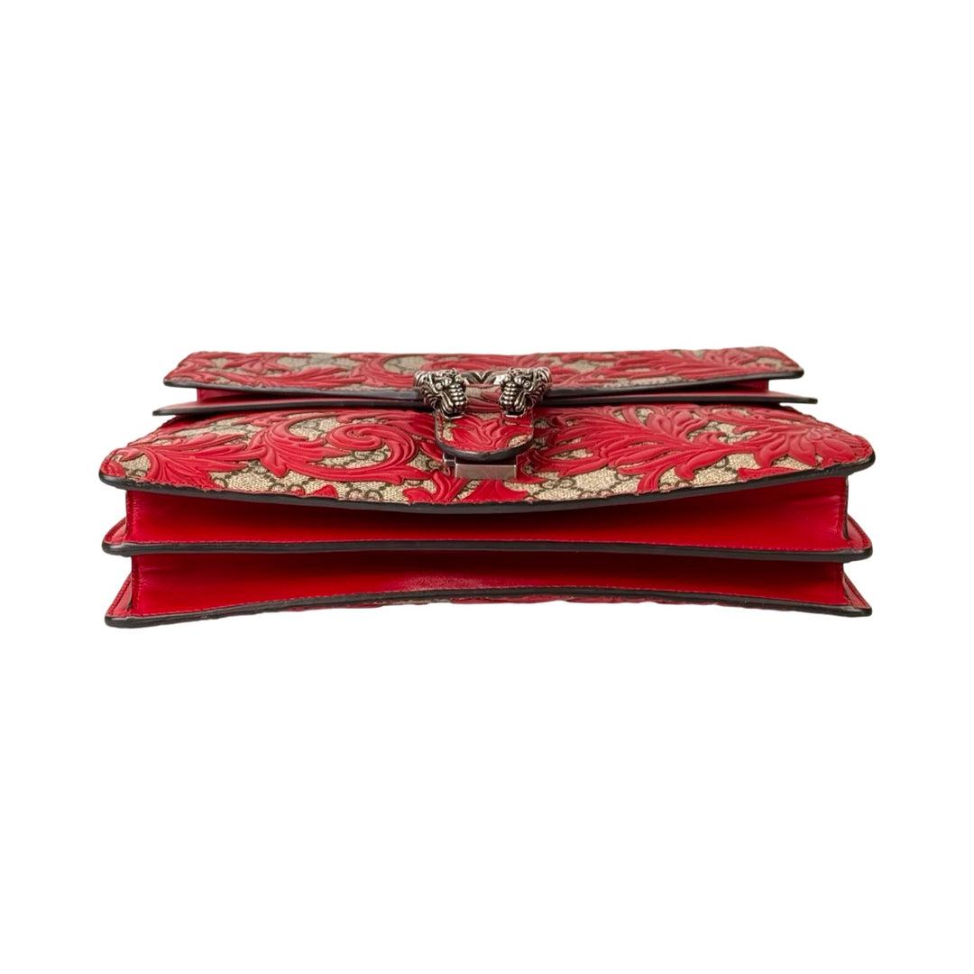 Gucci Dionysus GG Supreme Arabesque Bag