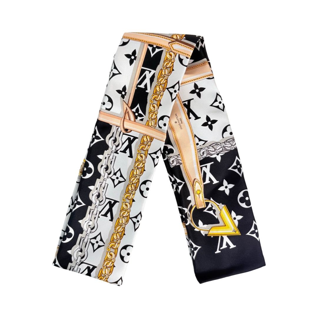 Louis Vuitton Twilly Silk