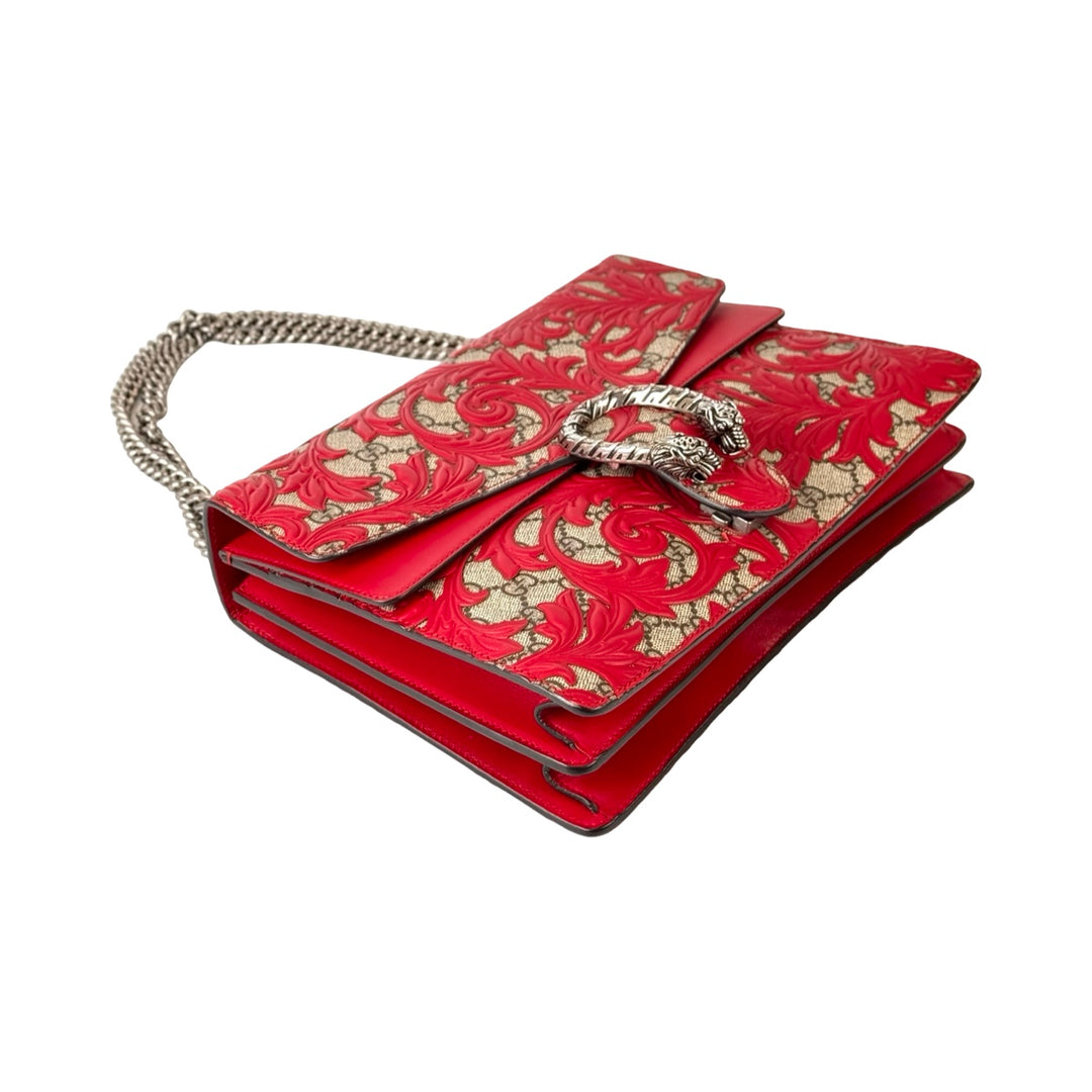 Gucci Dionysus GG Supreme Arabesque Bag
