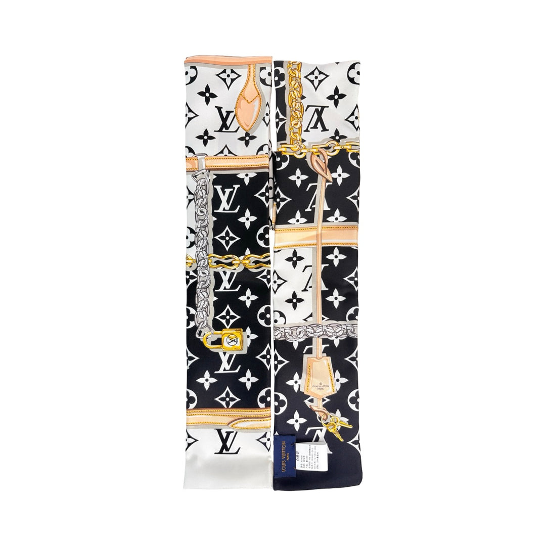 Louis Vuitton Twilly Silk