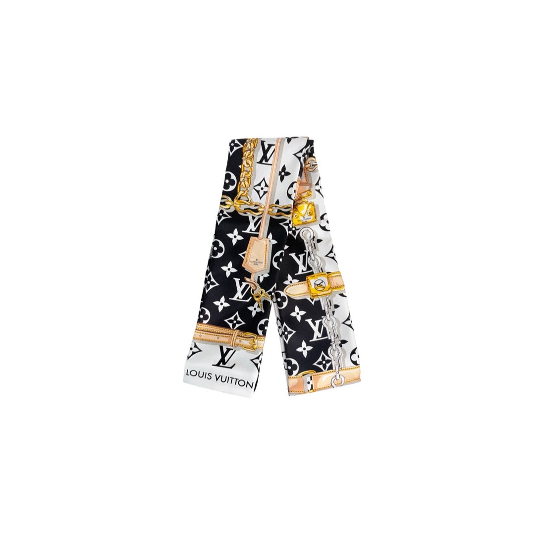 Louis Vuitton Twilly Silk