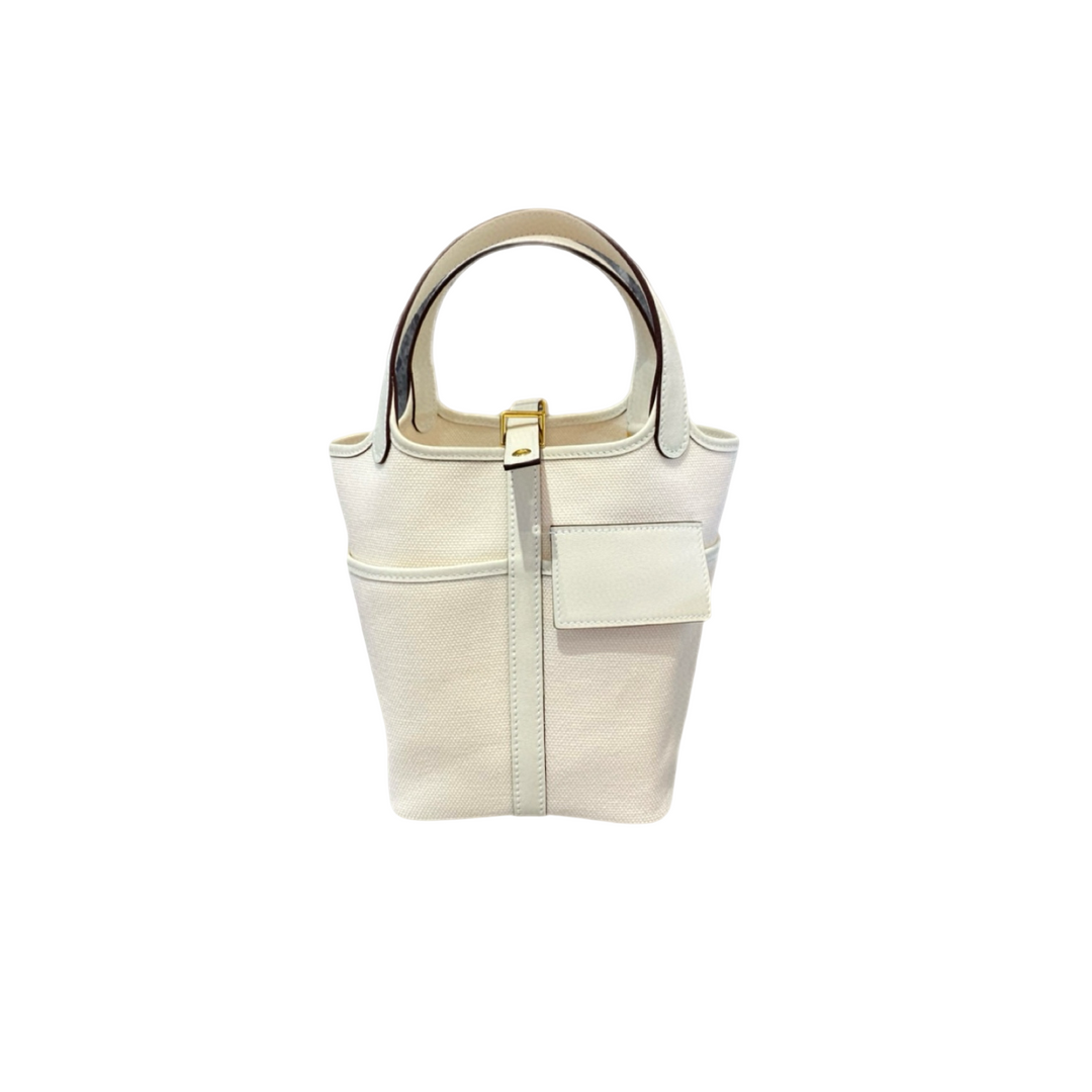 Hermes Nata Cargo 18CM Picotin Bag