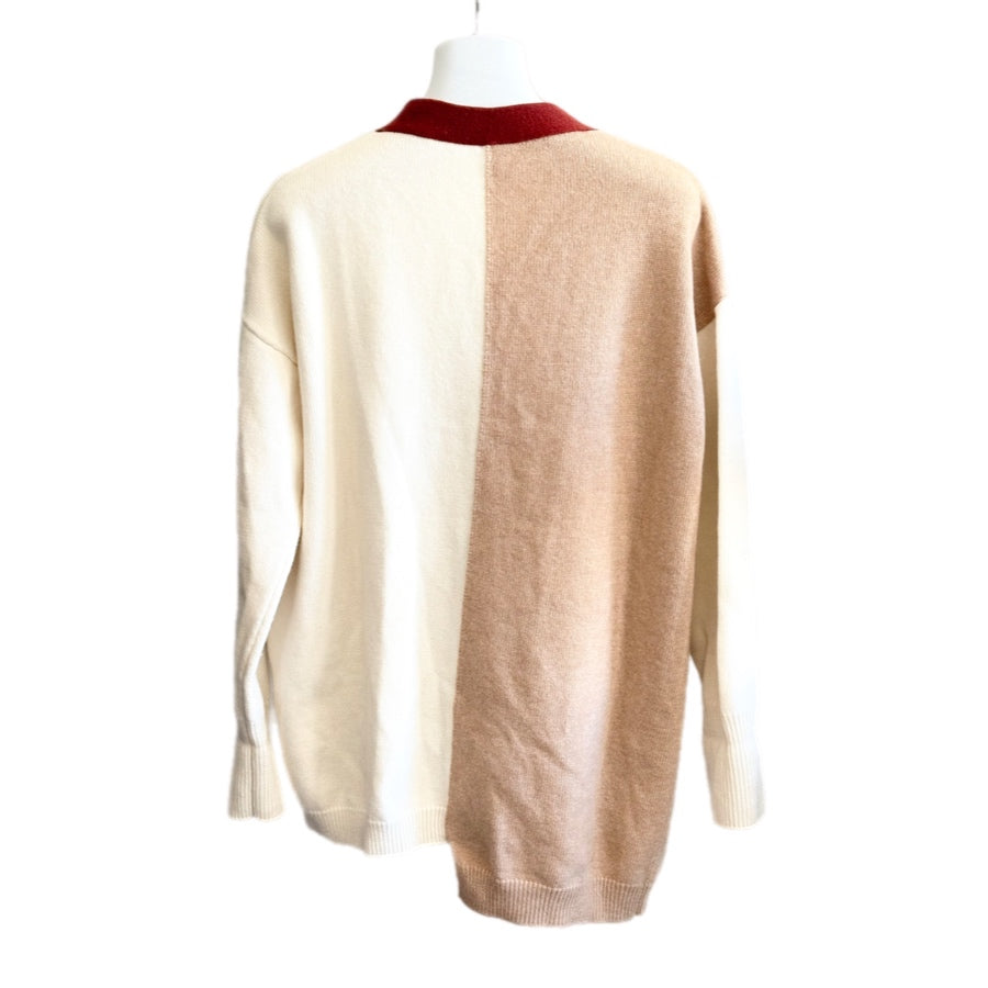 Loewe Beige Cream Knit Caradian #xs