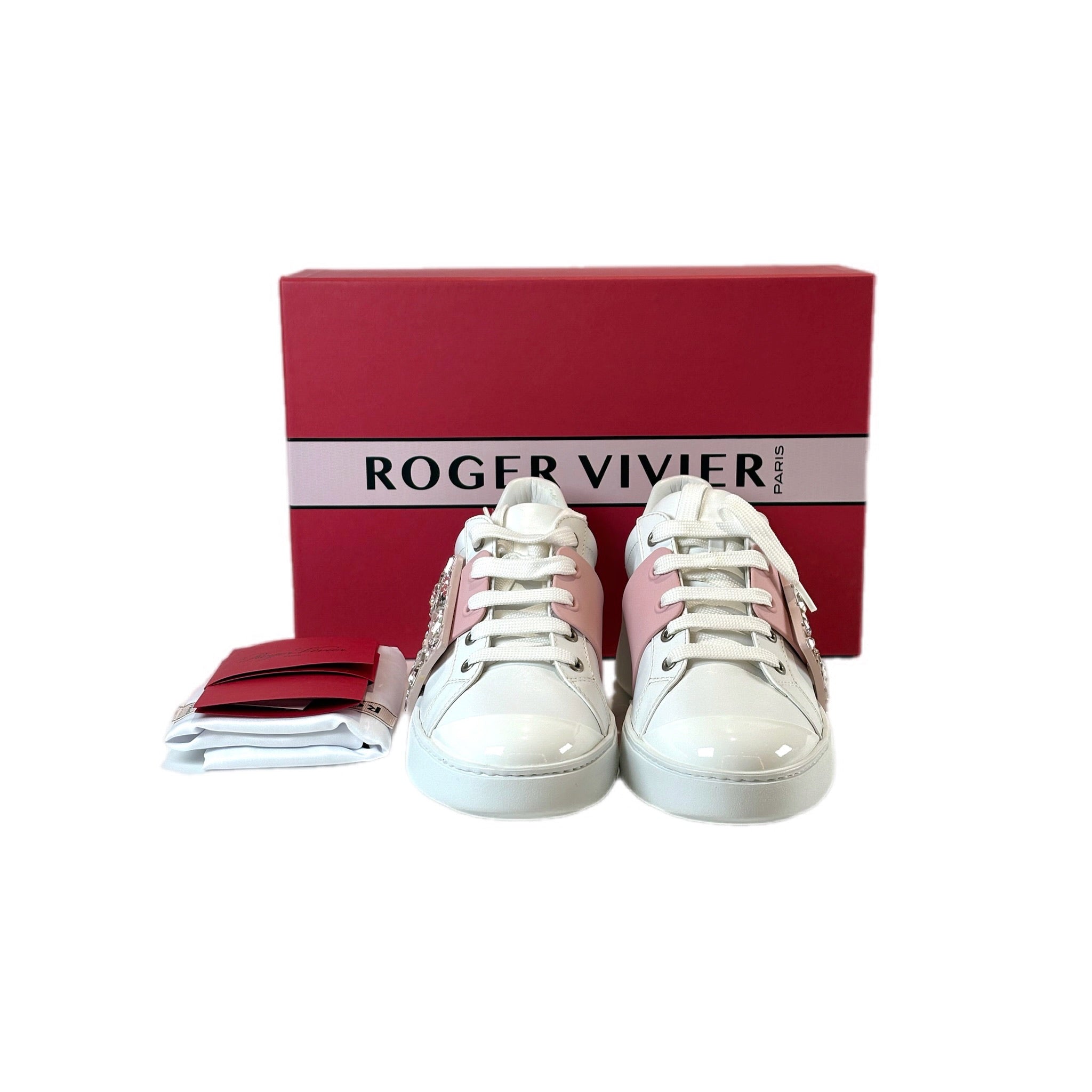 Roger Vivier Crystal Shoes Size #37