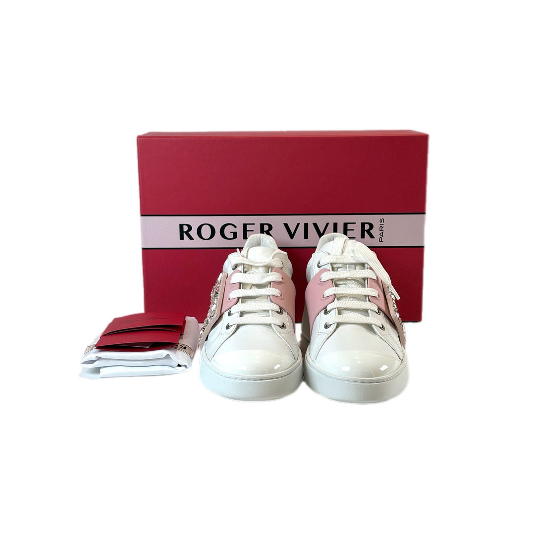 Roger Vivier Crystal Shoes Size #37