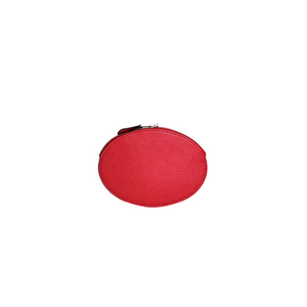 Hermes Evelyne Pink Leather Coin Purse
