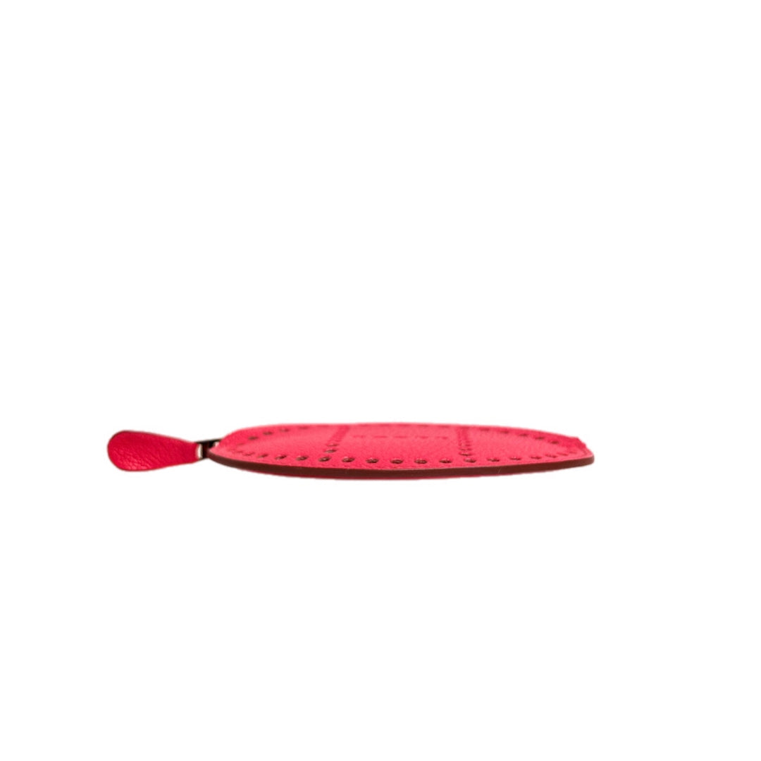 Hermes Evelyne Pink Leather Coin Purse
