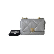 Chanel 19 Small Bag Grey