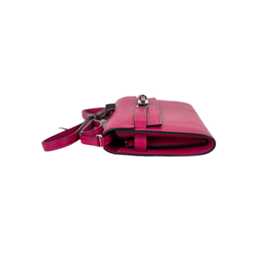 Hermes Pink Kelly To Go Bag