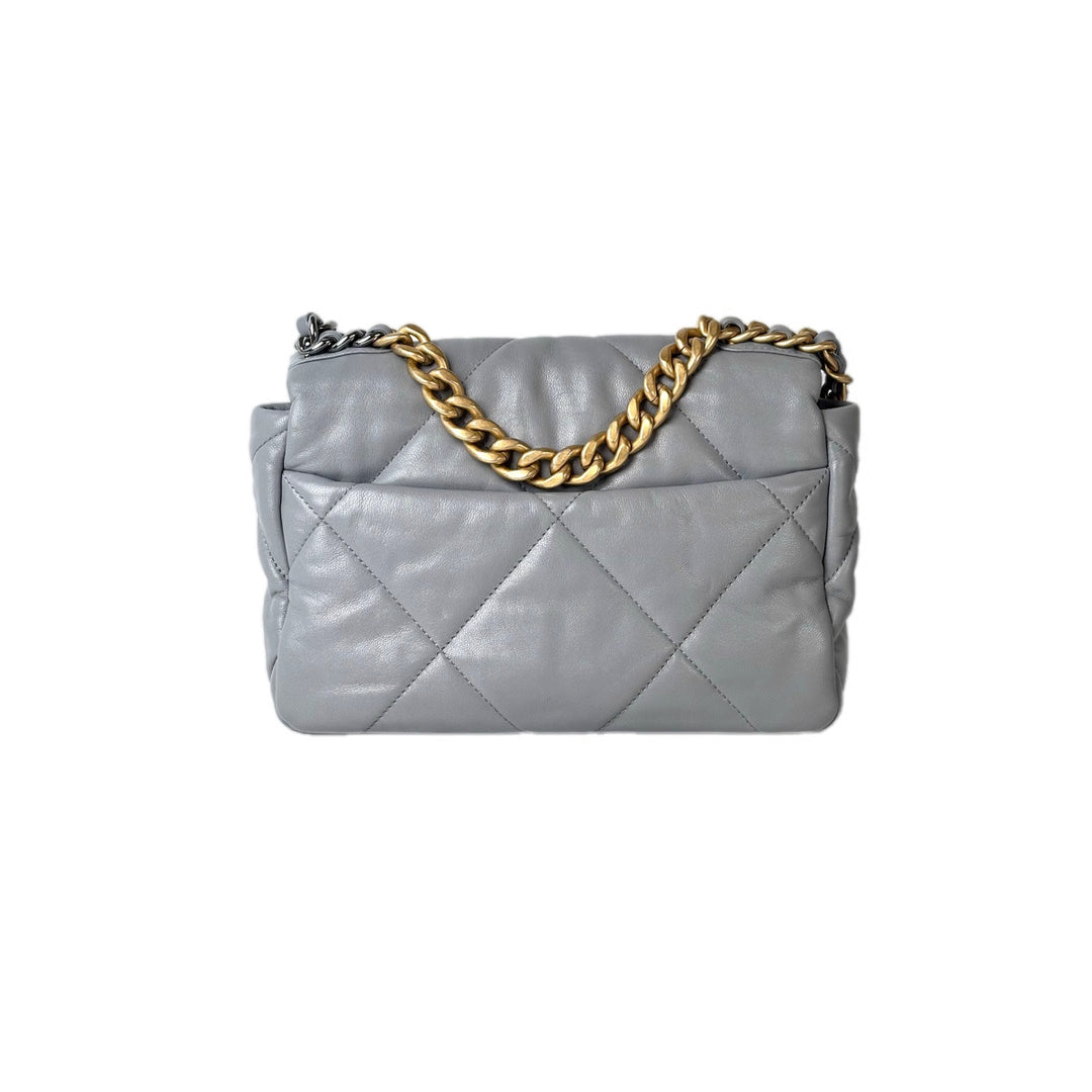 Chanel 19 Small Bag Grey